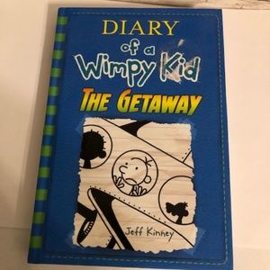 The Getaway  (Diary of a Wimpy Kid Book 12)